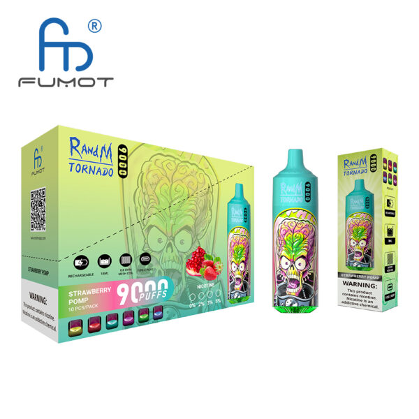 RandM Tornado 9000 Strawberry Pomp - immagine 4