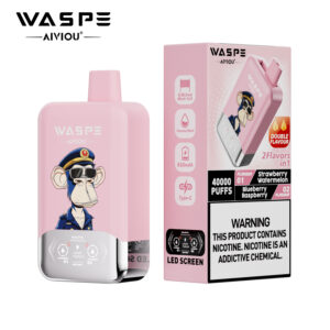 Alternativ visning af WASPE AIVIOU 40000 Strawberry Watermelon/Blueberry Raspberry