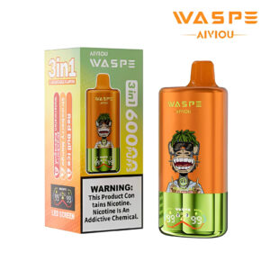 Alternative Ansicht von WASPE AIVIOU 60000 Red Bull Ice/Strawberry Mango/Strawberry Watermelon Bubblegum