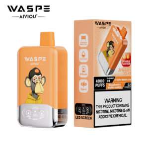 Alternativ visning af WASPE AIVIOU 40000 Triple Melon Ice/Raspberry Watermelon