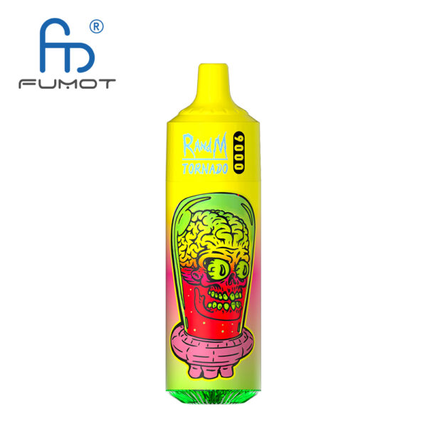 RandM Tornado 9000 Summer Peach Ice - Imagen 2