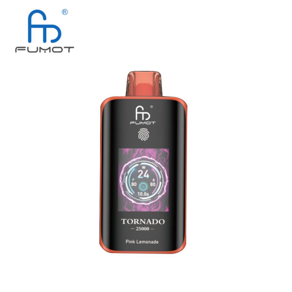 Fumot Tornado 25000 Pink Lemonade – Image 2