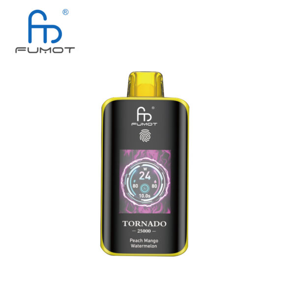 Fumot Tornado 25000 Peach Mango Watermelon – Image 2