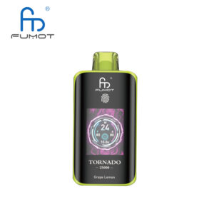Vue alternative de Fumot Tornado 25000 Grape Lemon