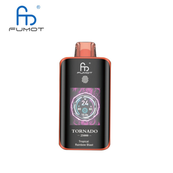 Fumot Tornado 25000 Tropical Rainbow Blast – Bild 2