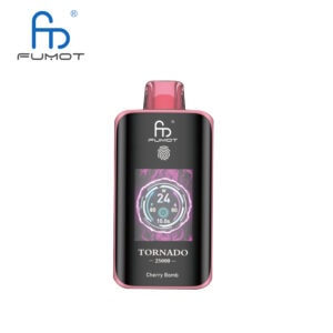 Vista alternativa de Fumot Tornado 25000 Cherry Bomb