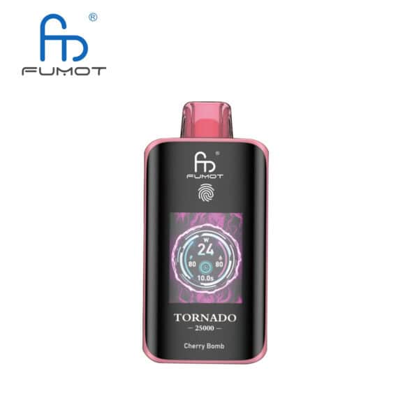 Fumot Tornado 25000 Cherry Bomb - Imagen 2