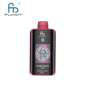 Vista alternativa de Fumot Tornado 25000 Strawberry Mint Candy