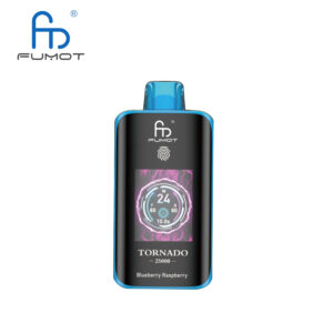 Vue alternative de Fumot Tornado 25000 Blueberry Raspberry
