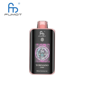 Vue alternative de Fumot Tornado 25000 White Gummy Ice