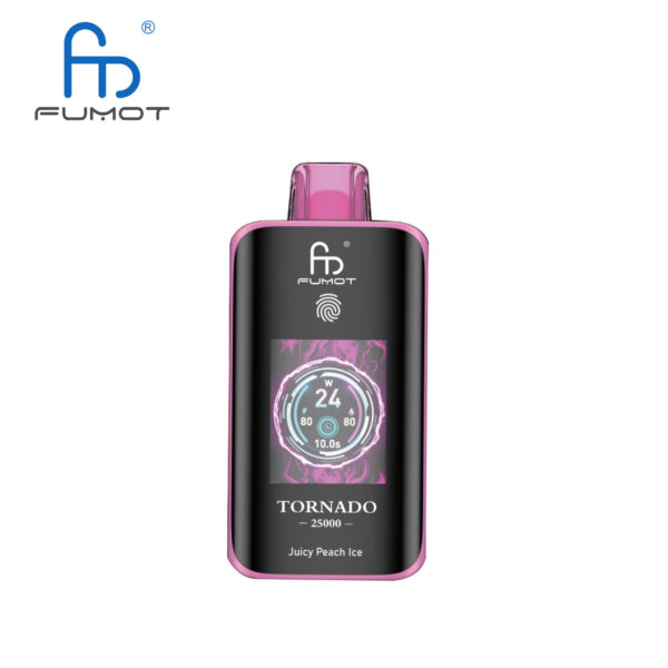 Fumot Tornado 25000 Juicy Peach Ice – Image 2