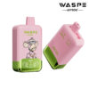 WASPE AIVIOU 40000 Fizzy Cherry Ice/Blueberry Cotton Candy