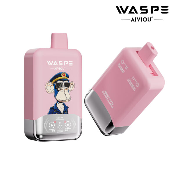 WASPE AIVIOU 40000 Strawberry Watermelon/Blueberry Raspberry