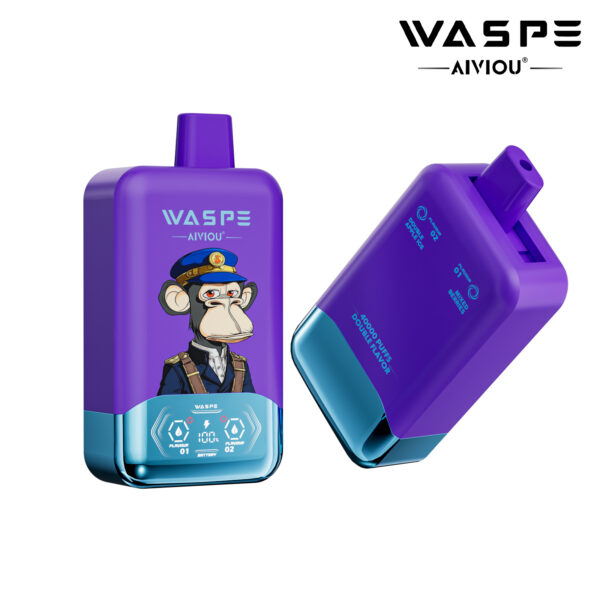 WASPE AIVIOU 40000 Mixed Berries/Double Apple Ice
