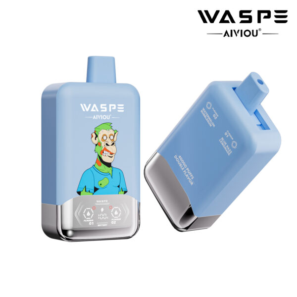 WASPE AIVIOU 40000 Blue Razz Lemonade/Watermelon Bubblegum