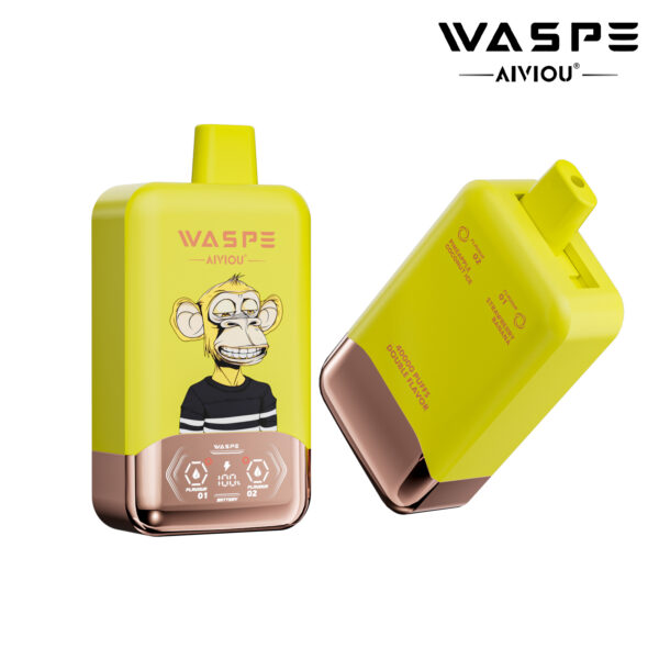 WASPE AIVIOU 40000 Strawberry Banana/Pineapple Coconut Ice