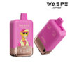 WASPE AIVIOU 40000 Cherry Cola Ice/Strawberry Raspberry Candy