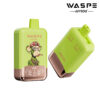 WASPE AIVIOU 40000 Sour Apple Raspberry/Strawberry Big Bang
