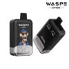 WASPE AIVIOU 40000 Strawberry Cherry/Kiwi Passion Fruit