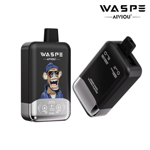 WASPE AIVIOU 40000 Strawberry Cherry/Kiwi Passion Fruit