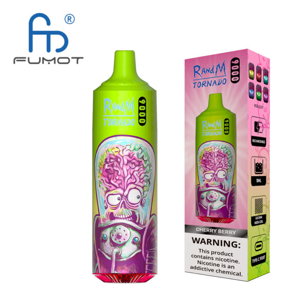RandM Tornado 9000 Cherry Berry - Imagen 3