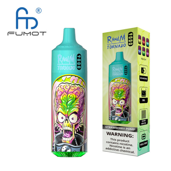 RandM Tornado 9000 Strawberry Pomp - immagine 3