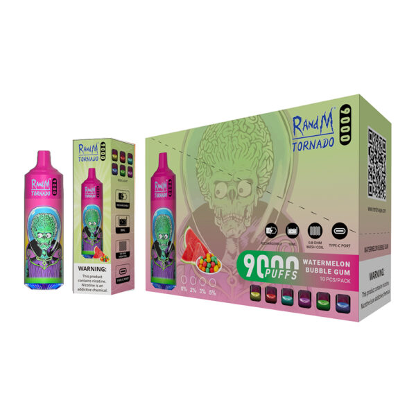 RandM Tornado 9000 Watermelon Bubblegum