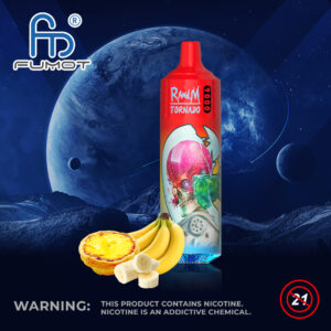 RandM Tornado 9000 Banana Custard