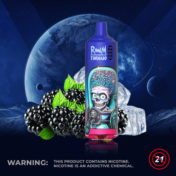 RandM Tornado 9000 Black Ice