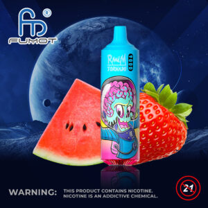 RandM Tornado 9000 Prime jordgubb vattenmelon