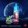 RandM Tornado 9000 Blueberry Sour Raspberry
