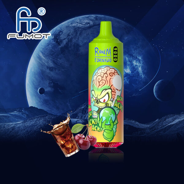 RandM Tornado 9000 Ciliegia Cola