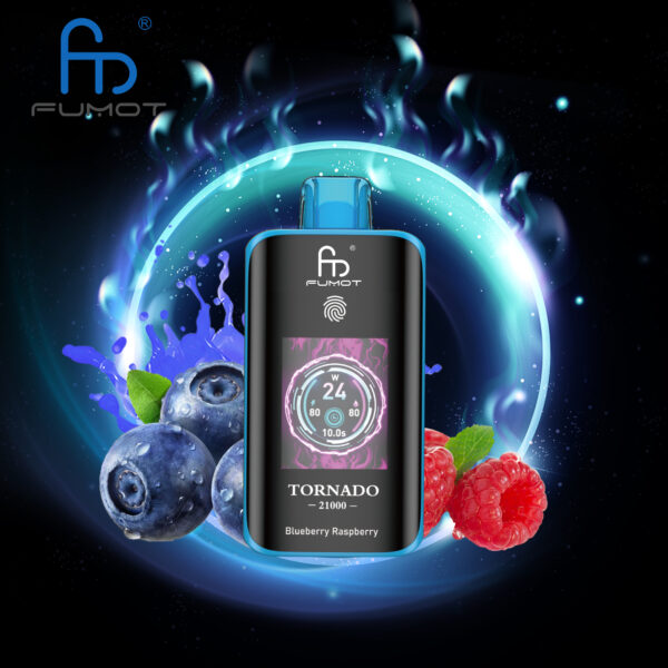 Fumot Tornado 25000 Blueberry Raspberry
