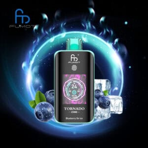 Fumot Tornado 25000 Blueberry On Ice