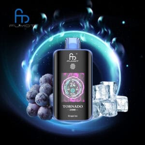 Fumot Tornado 25000 Grape Ice