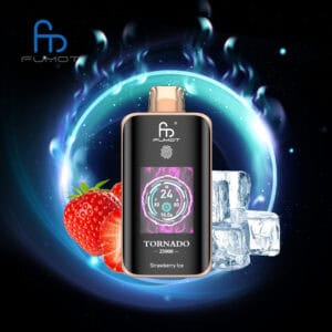 Fumot Tornado 25000 Fragola Ghiaccio