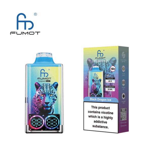 Fumot Leopard 40K Black Dragon Ice - immagine 3