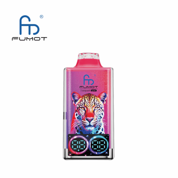 Fumot Leopard 40K Blueberry Cherry Cranberry – Bild 2