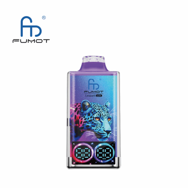 Fumot Leopard 40K Blueberry on Ice - Kép 2