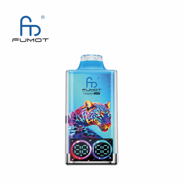 Fumot Leopard 40K Blueberry Raspberry – Bild 2
