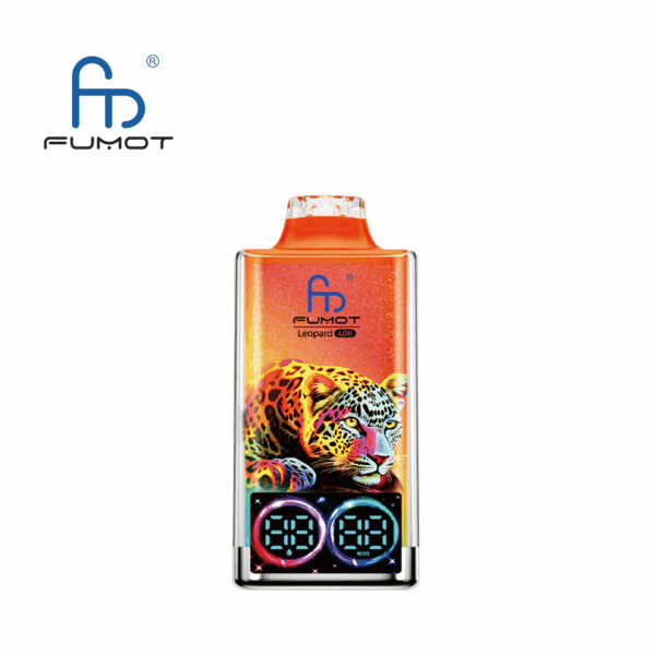 Fumot Leopard 40K Cherry Ice – Bild 2
