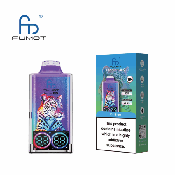 Fumot Leopard 40K Dr Blue – Bild 3