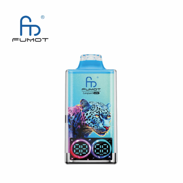 Fumot Leopard 40K Peach Berry - immagine 2