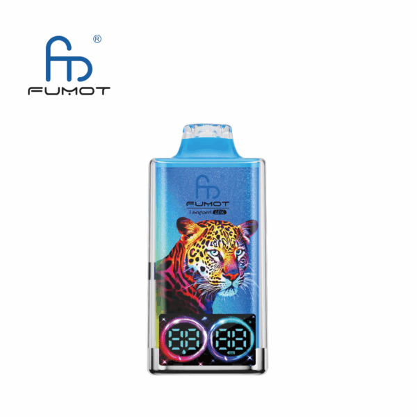 Fumot Leopard 40K Watermelon Bubblegum – Bild 2
