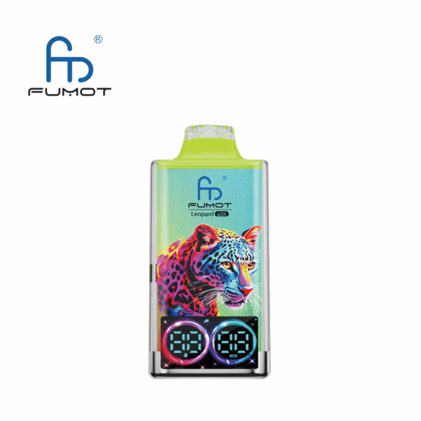 Fumot Leopard 40K Watermelon Ice – Bild 2