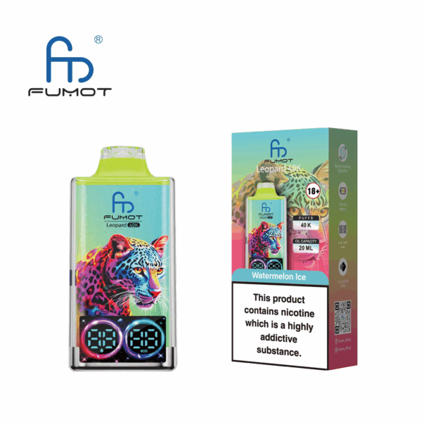 Fumot Leopard 40K Watermelon Ice – Bild 3