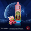 RandM Tornado 9000 Fizzy Cherry