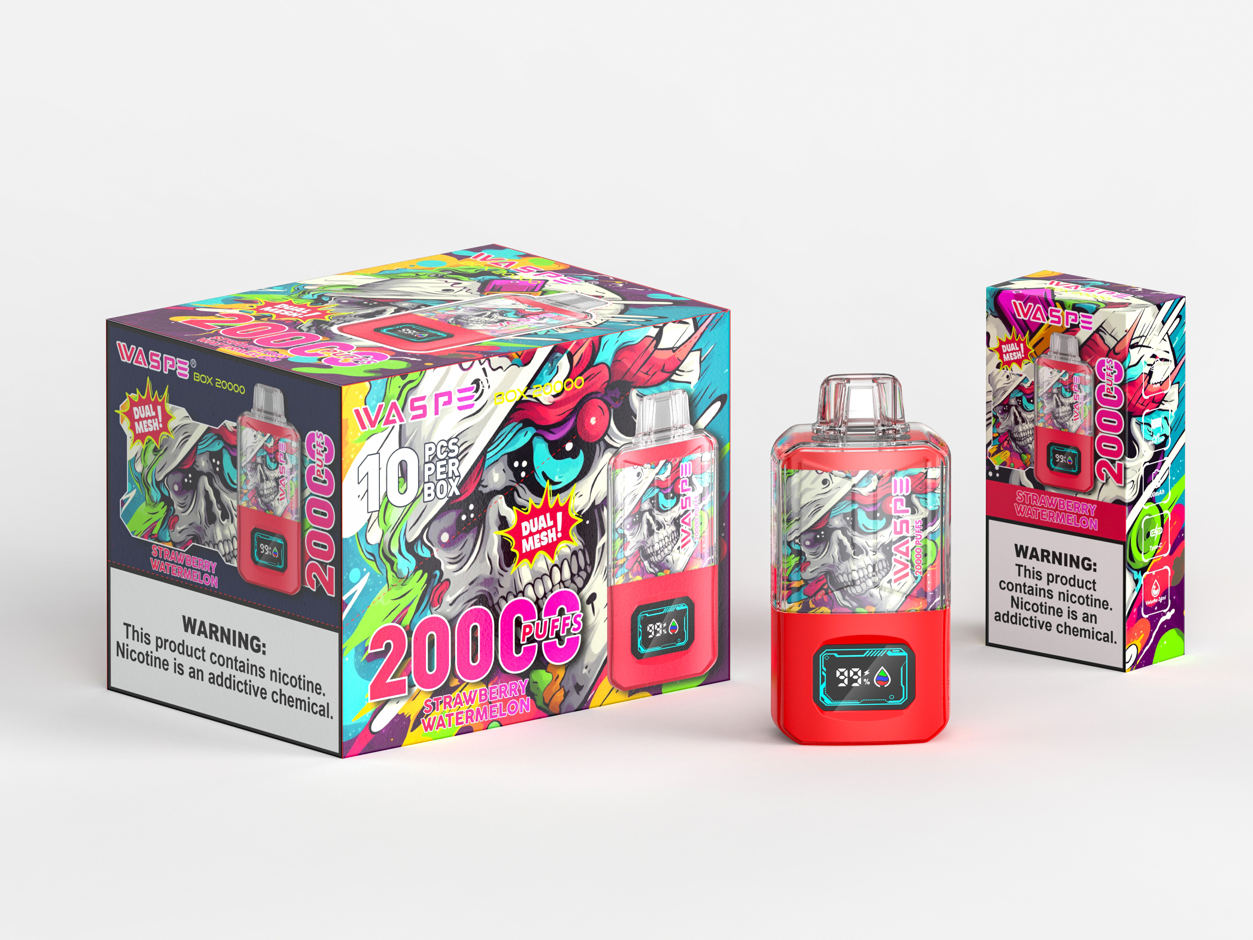 WASPE 20000 Strawberry Watermelon