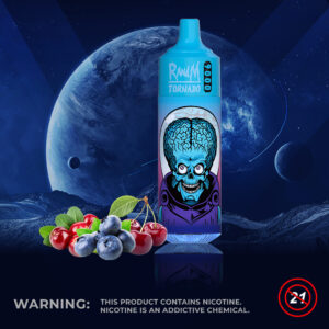 RandM Tornado 9000 Blueberry Cherry Cranberry