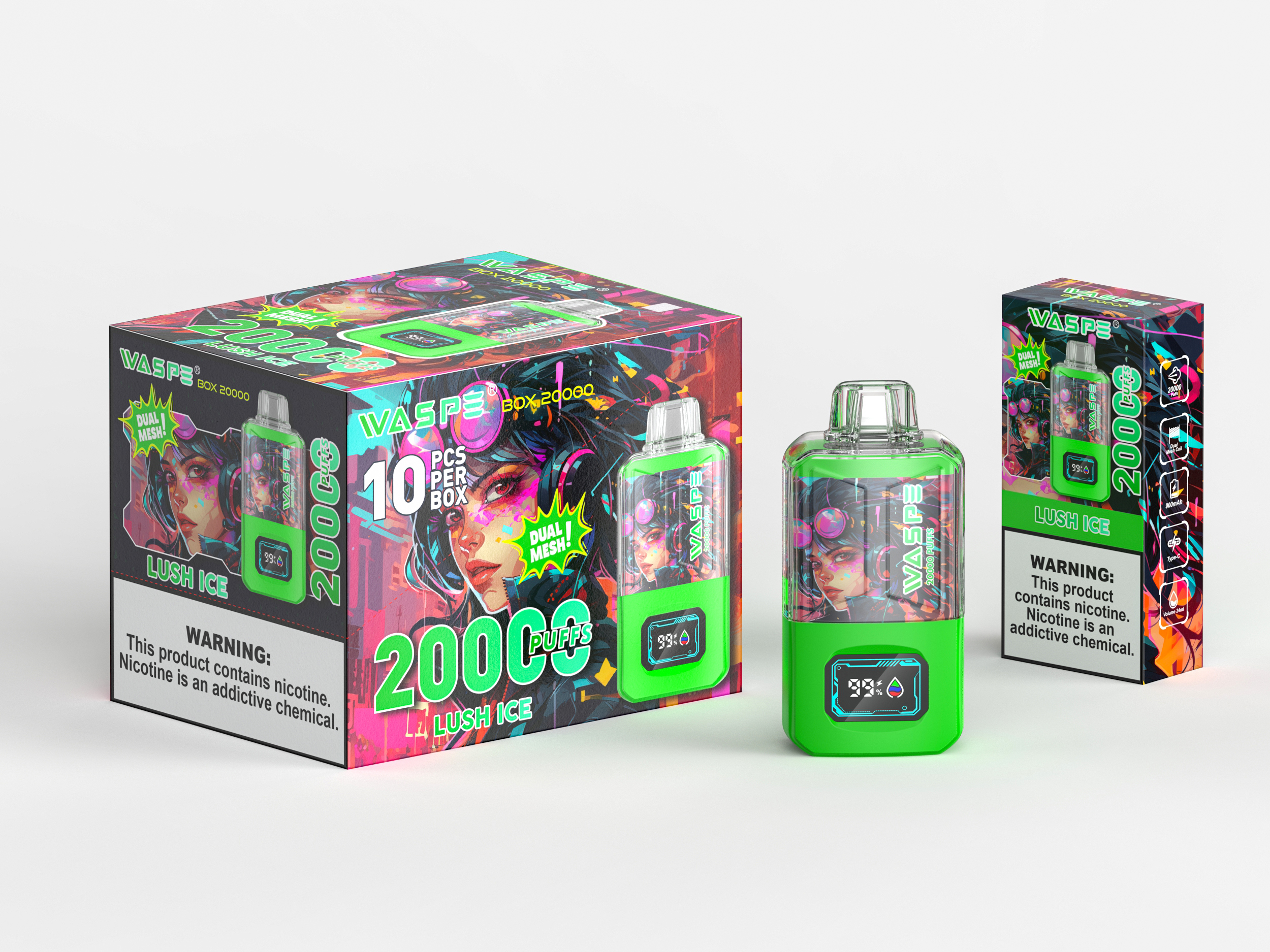 WASPE 20000 Lush Ice